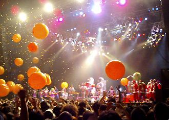 The Flaming Lips ライブ