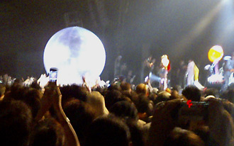 The Flaming Lips ライブ