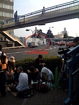 2008/7/10 表参道 iPhotoの行列