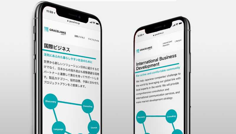1つのHTMLファイルで多言語のWebページを生成する（SEOもしっかりやる）。